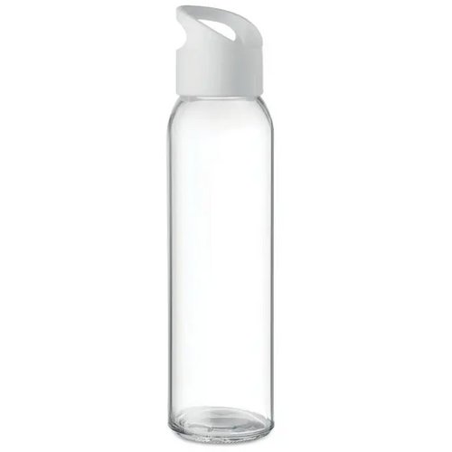 Glazen drinkfles 470 ml Praga wit