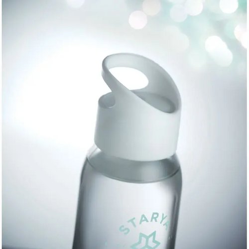 Glazen drinkfles 470 ml Praga wit