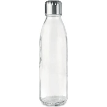 Glazen drinkfles Aspen glass transparant