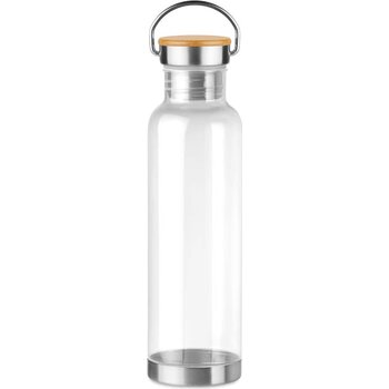 Tritan drinkfles 800 ml Helsinki basic transparant