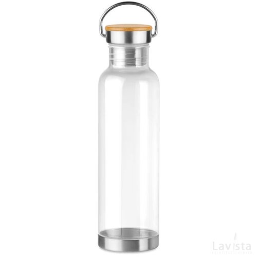 Tritan drinkfles 800 ml Helsinki basic transparant