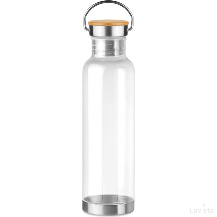 Tritan drinkfles 800 ml Helsinki basic transparant