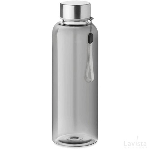 Rpet fles 500 ml Utah rpet transparant grijs