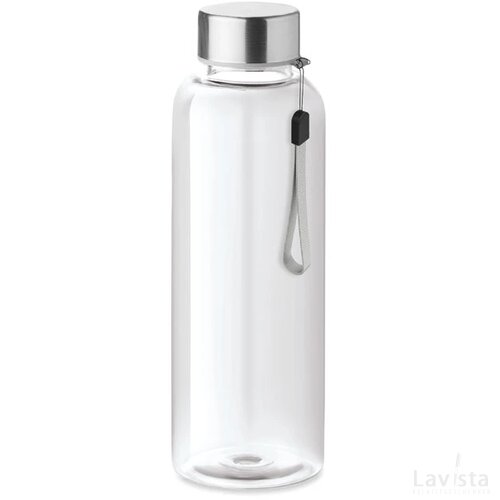 Rpet fles 500 ml Utah rpet transparant