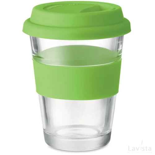 Glazen drinkbeker 350 ml Astoglass limoen