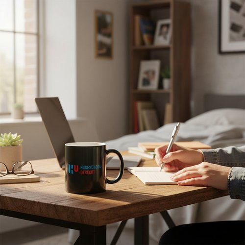 Bergen Mok Zwart 300 ml