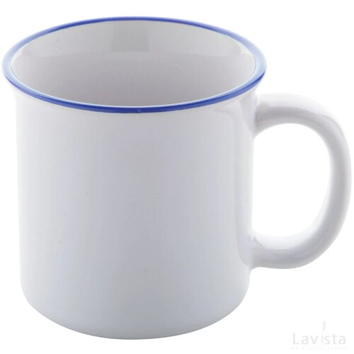 Gover Retro Mok Blauw