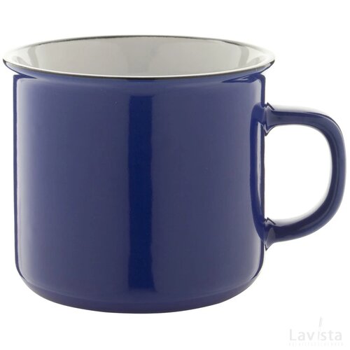 Woodstock Vintage Mok Blauw