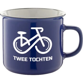 Woodstock Vintage Mok Blauw