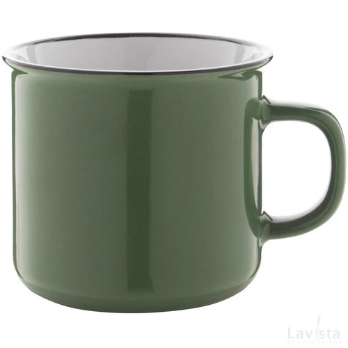 Woodstock Vintage Mok Groen