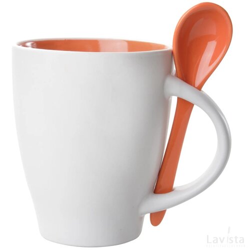 Spoon Mok Oranje