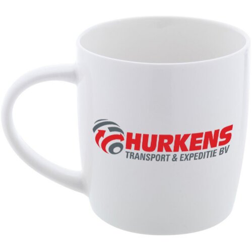 Thena Porseleinen Mok 350 ml Wit 350 ml