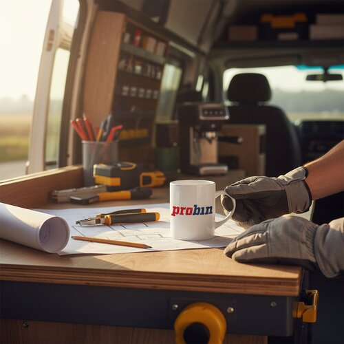 Daimy mok (230 ml) Wit 230 ml