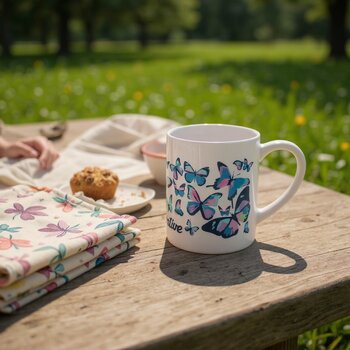 Dolten sublimatiemok (250 ml) Wit 250 ml Dolten sublimatiemok (250 ml) Wit 250 ml