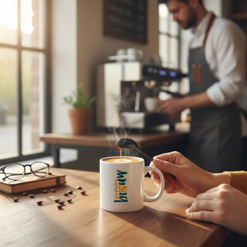 Lutin Espresso Mok Wit 80 ml