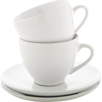 Typica Cappuccino Set Wit
