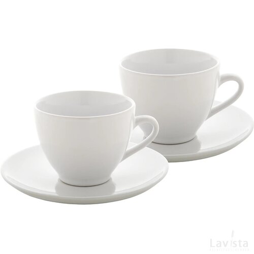 Typica Cappuccino Set Wit