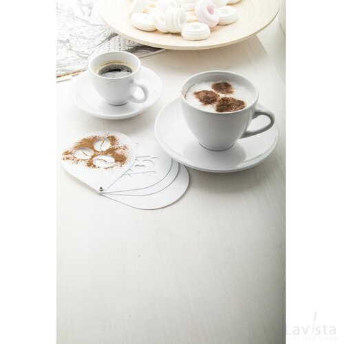 Typica Cappuccino Set Wit