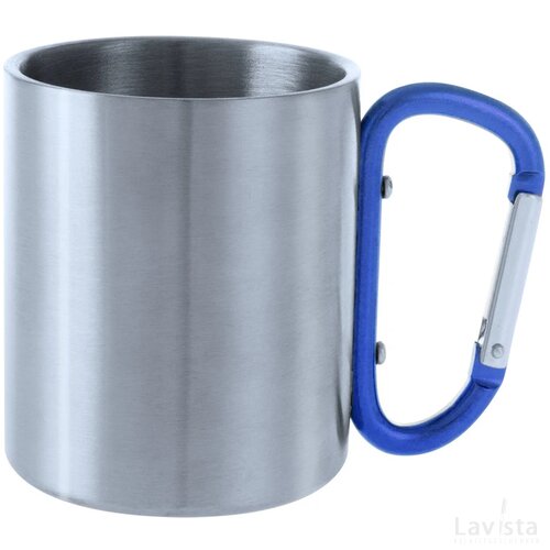 Bastic Metalen Mok Blauw