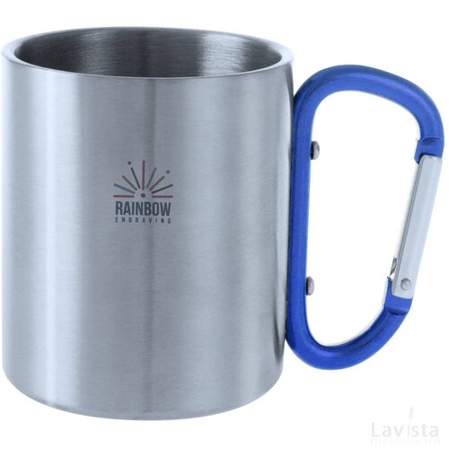 Bastic Metalen Mok Blauw