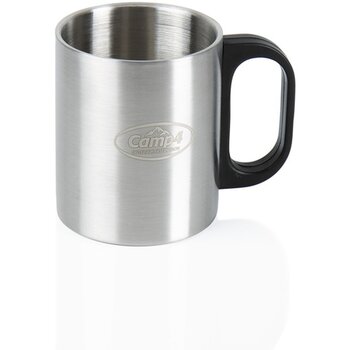 Gilbert Metalen Mok Zilver
