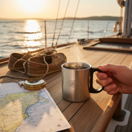 Gilbert Metalen Mok Zilver 175 ml