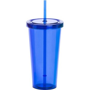 Gekleurde Plastic Beker | 750Ml