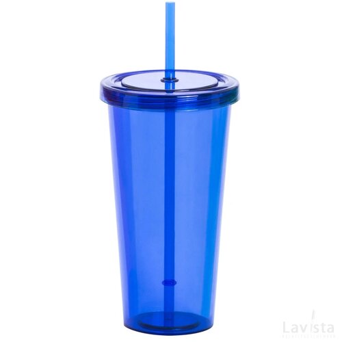 Gekleurde Plastic Beker | 750Ml