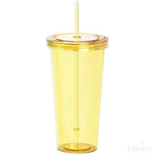 Gekleurde Plastic Beker | 750Ml