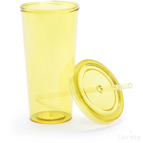 Gekleurde Plastic Beker | 750Ml