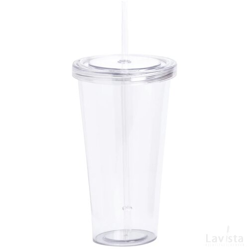 Gekleurde Plastic Beker | 750Ml