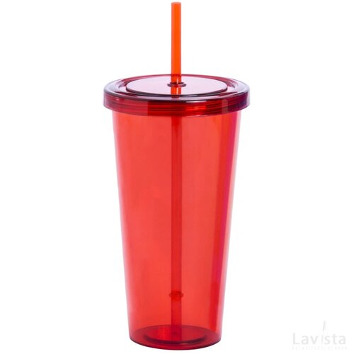 Gekleurde Plastic Beker | 750Ml