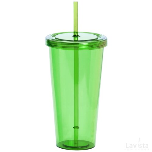 Gekleurde Plastic Beker | 750Ml