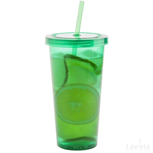 Gekleurde Plastic Beker | 750Ml
