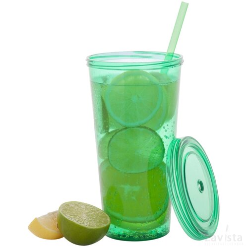 Gekleurde Plastic Beker | 750Ml