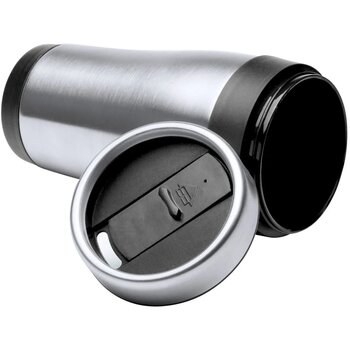 Goedkope thermosbeker Zwart