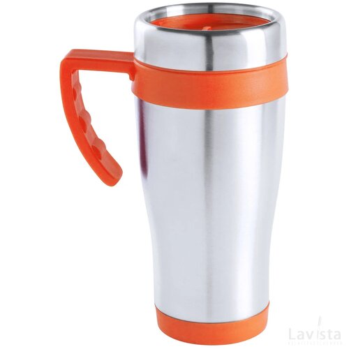 Carson Thermo Mok Oranje