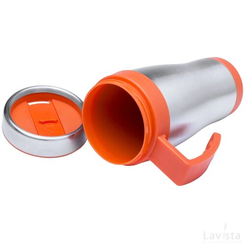 Carson Thermo Mok Oranje