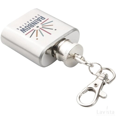 Mini Heupfles Aan Sleutelhanger