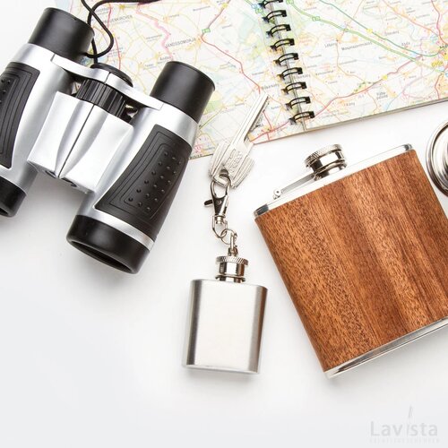 Forester Heupfles Beige