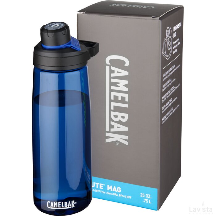 Chute Mag 750 ml Tritan™ drinkfles koningsblauw Koningsblauw