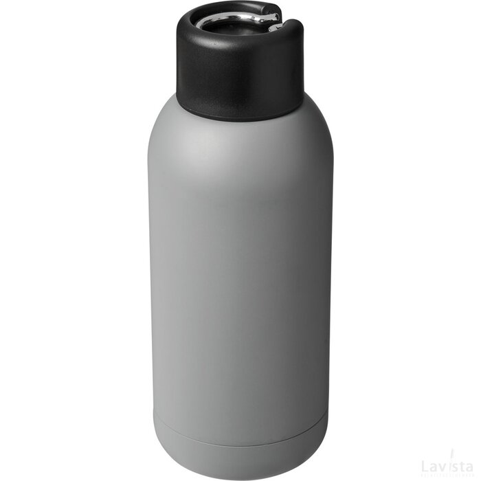 Brea 375 ml vacuüm geïsoleerde drinkfles Grijs