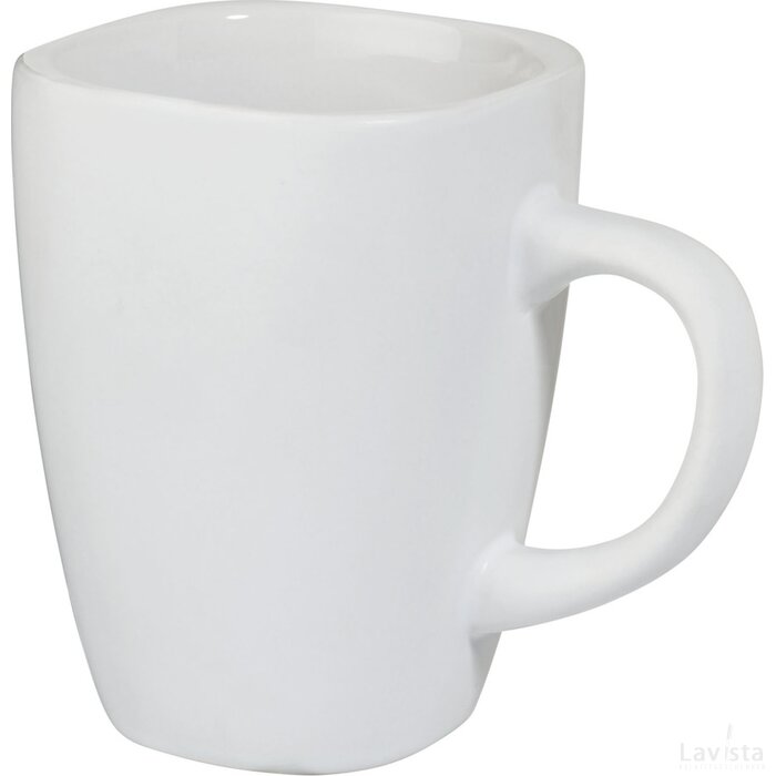 Folsom 350 ml keramische mok Wit