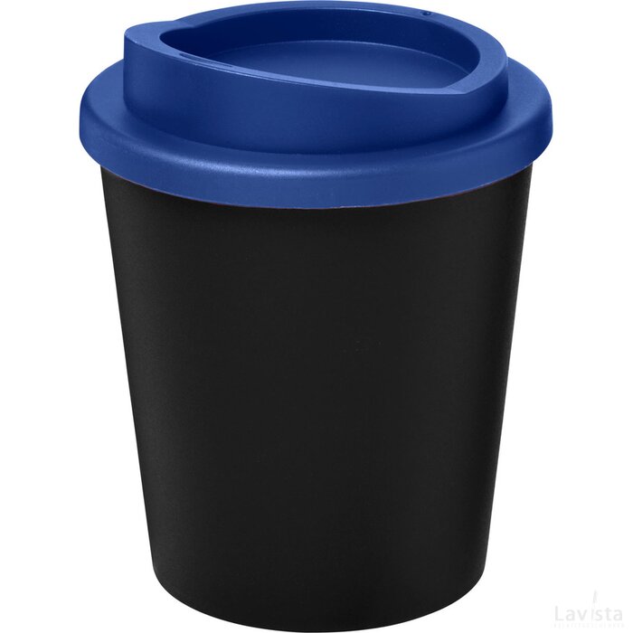 Americano® espresso 250 ml geïsoleerde beker Zwart,blauw Zwart, Blauw Zwart/Blauw