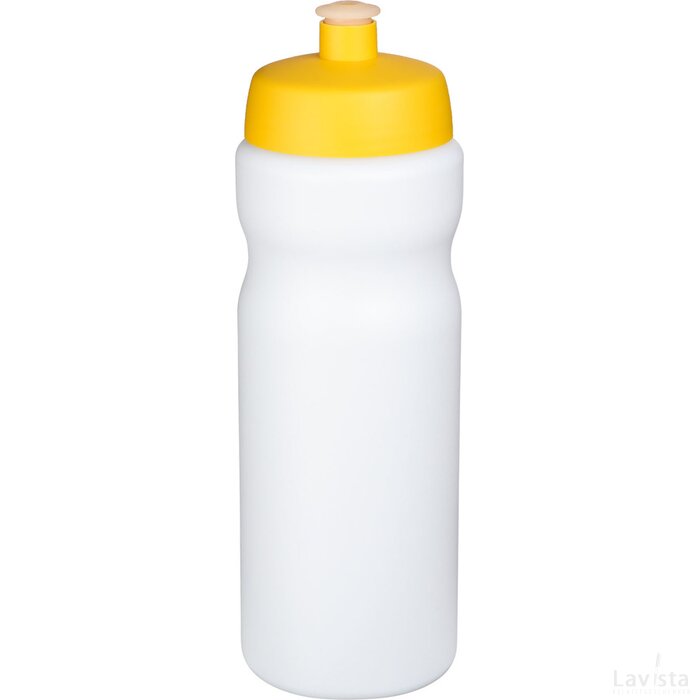 Baseline® Plus 650 ml sportfles Wit,geel Wit, Geel Wit/Geel