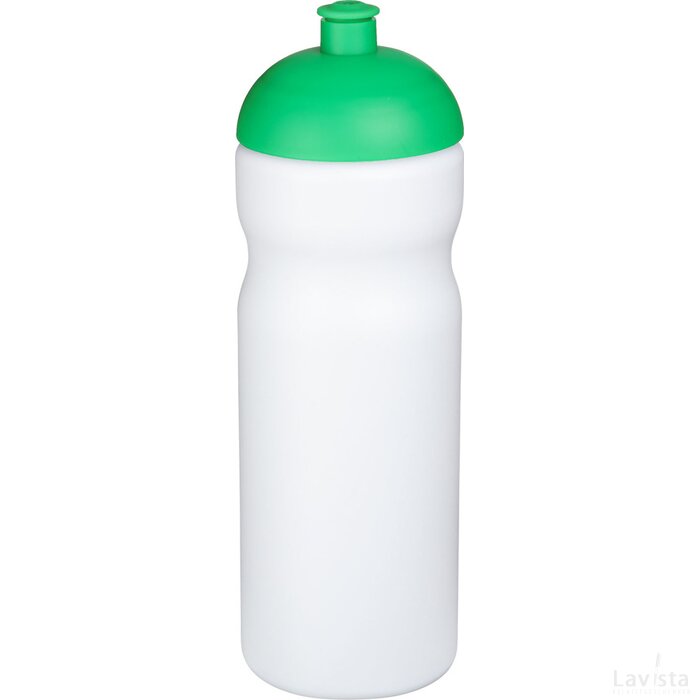 Baseline® Plus 650 ml sportfles Groen Wit, Groen Wit/Groen