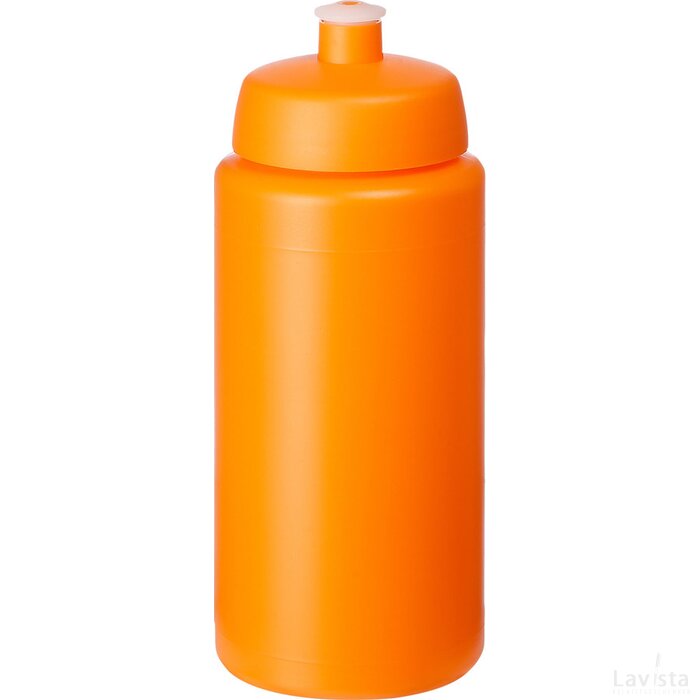 Baseline® Plus grip 500 ml sportfles met sportdeksel Oranje