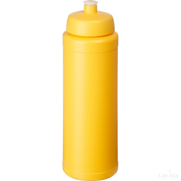 Baseline® Plus 750 ml drinkfles met sportdeksel Geel Geel