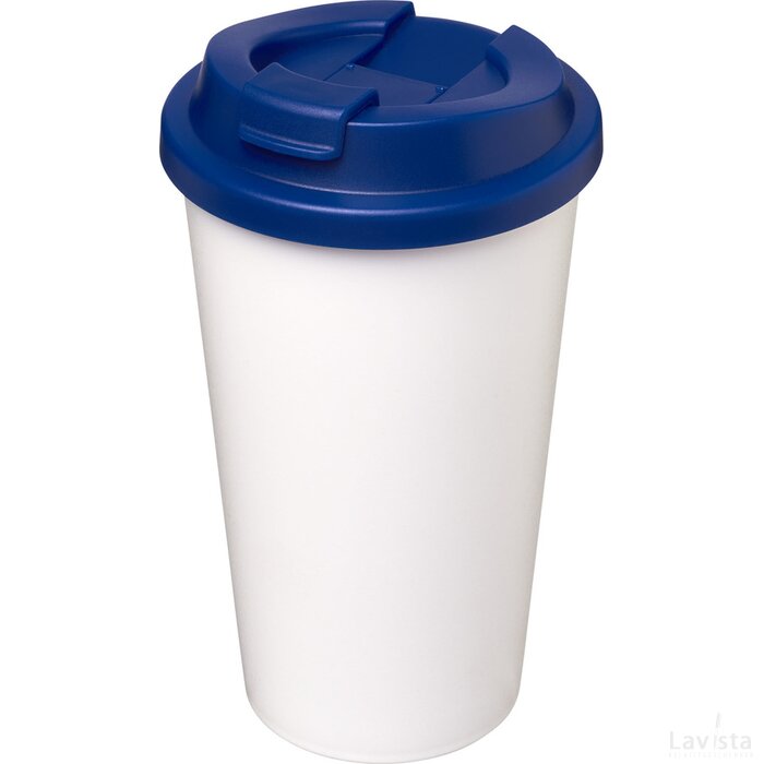Americano® 350 ml geïsoleerde morsvrije beker blauw Blauw