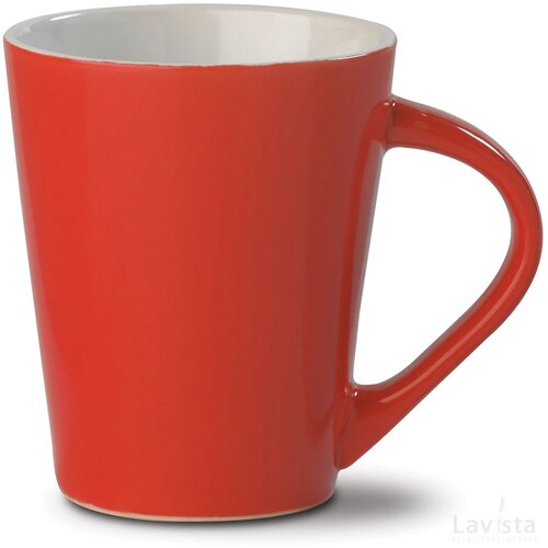 Mok Nice Helderrood Rood